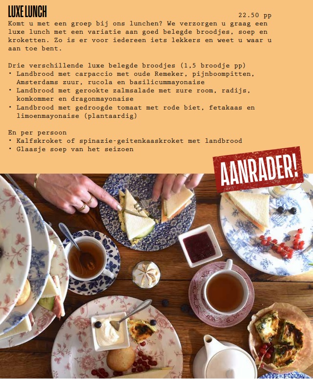 Lunch Eendracht